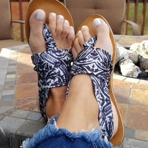 Dirty Laundry Flat Sandal